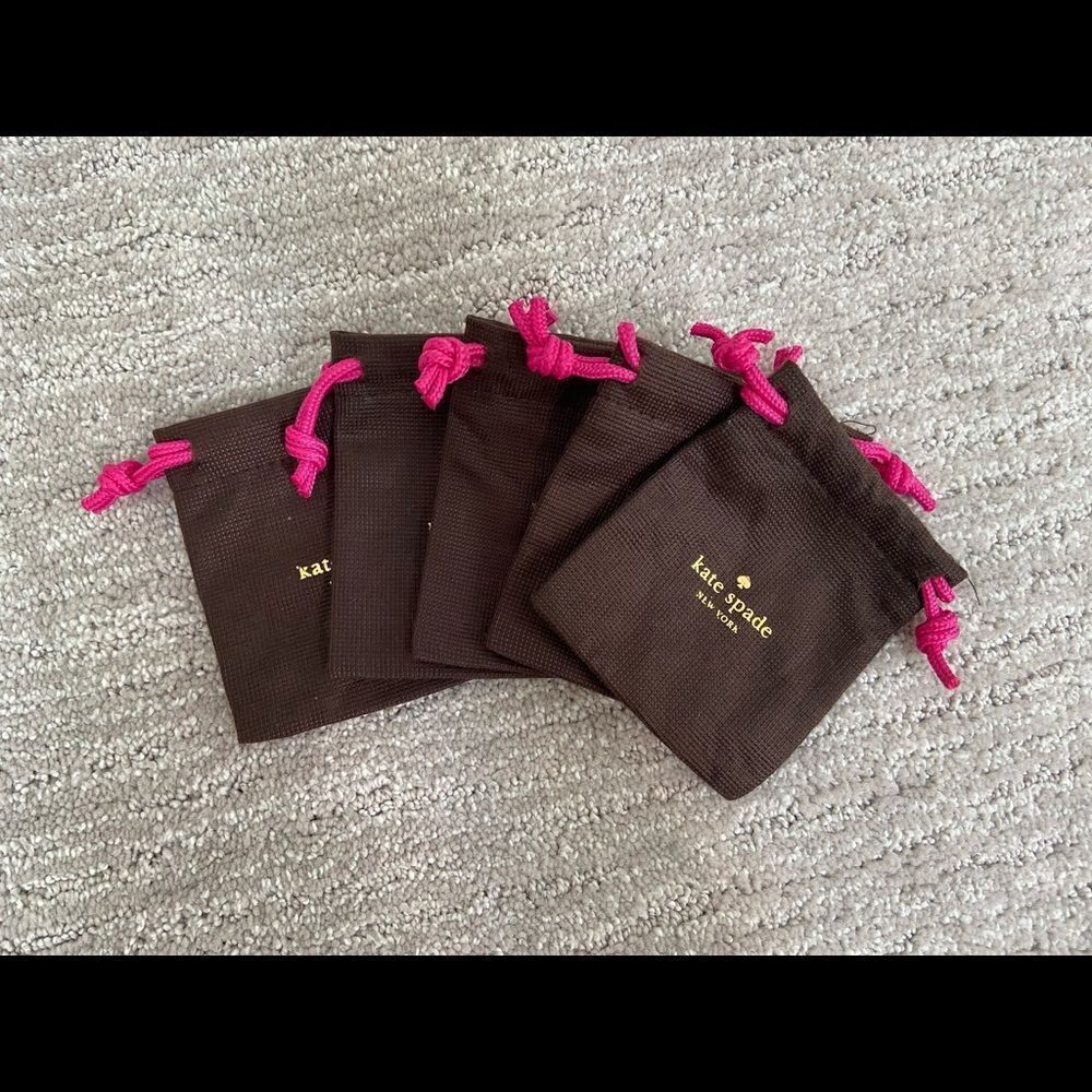 Kate Spade jewelry bag set of 5